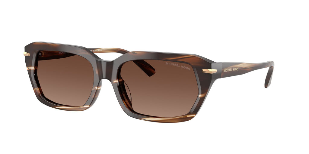 Michael Kors Lake Tahoe 0MK2265U 4039T5 54 Brown Horn/ Brown Solid Polar
