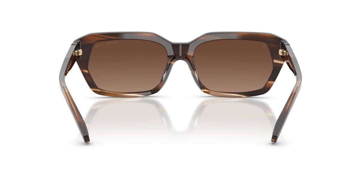 Michael Kors Lake Tahoe 0MK2265U 4039T5 54 Brown Horn/ Brown Solid Polar