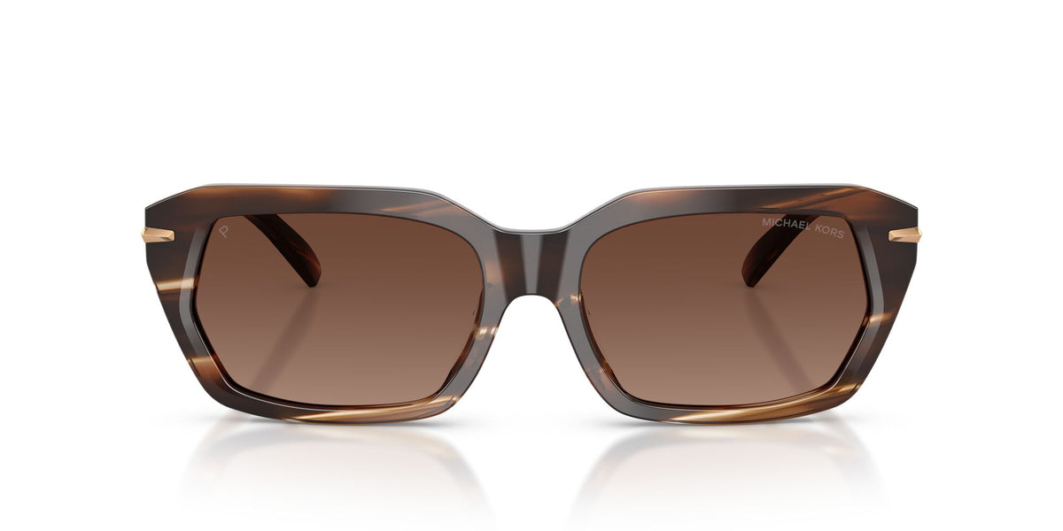 Michael Kors Lake Tahoe 0MK2265U 4039T5 54 Brown Horn/ Brown Solid Polar