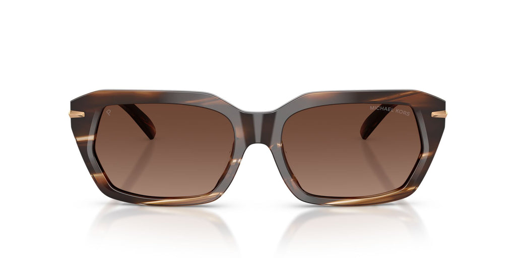 Michael Kors Lake Tahoe 0MK2265U 4039T5 54 Brown Horn/ Brown Solid Polar