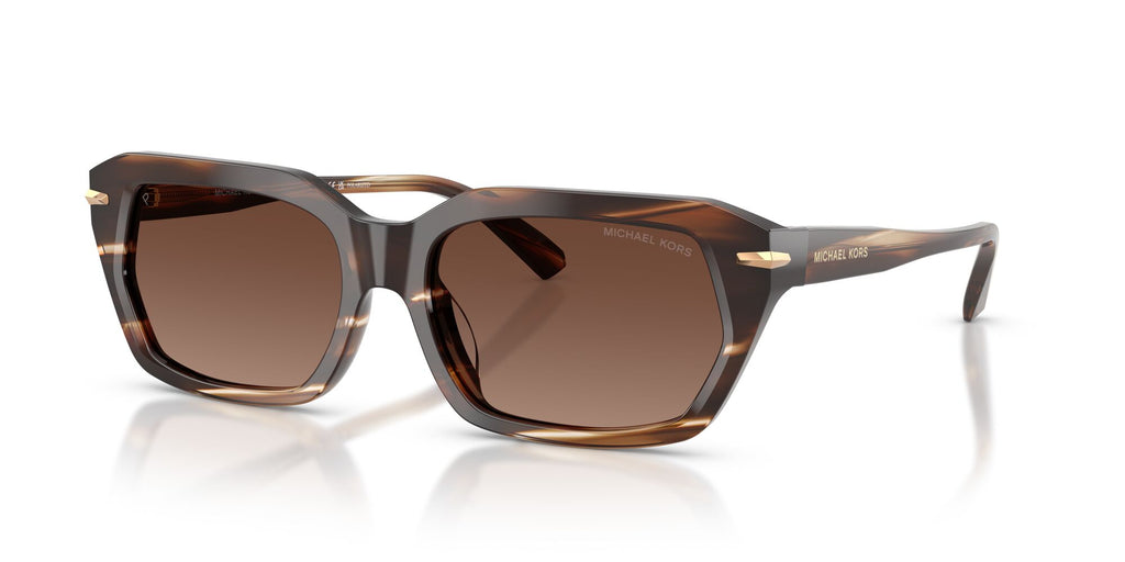 Michael Kors Lake Tahoe 0MK2265U 4039T5 54 Brown Horn/ Brown Solid Polar