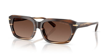 Michael Kors Lake Tahoe 0MK2265U 4039T5 54 Brown Horn/ Brown Solid Polar