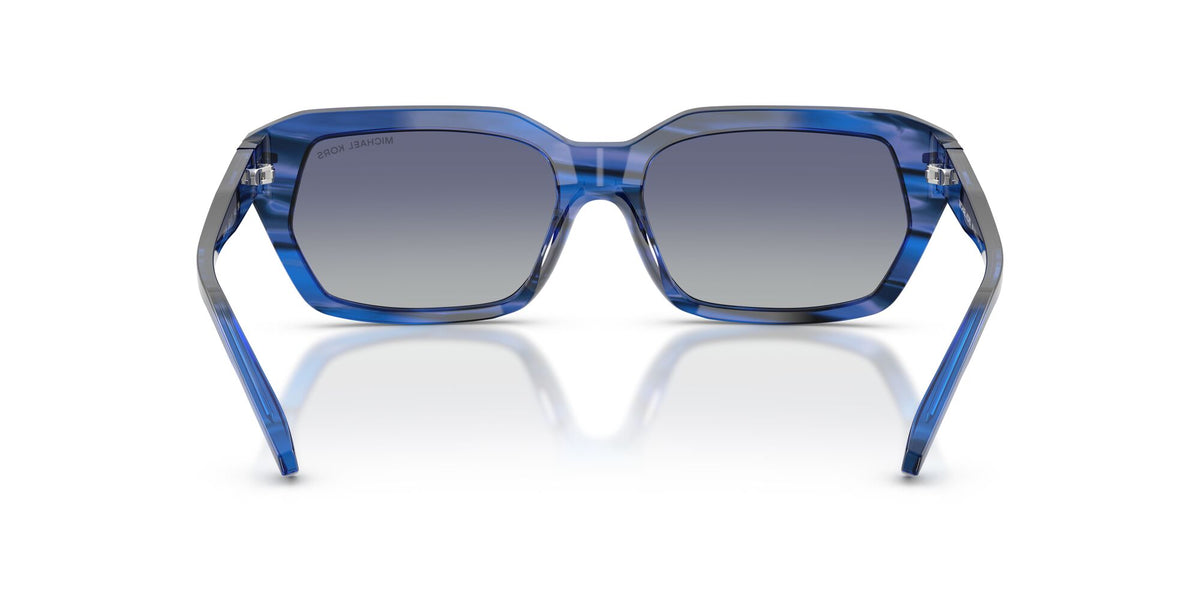Michael Kors Lake Tahoe 0MK2265U 40416I 54 Blue Horn/ Grey Gradient Blue Mirror