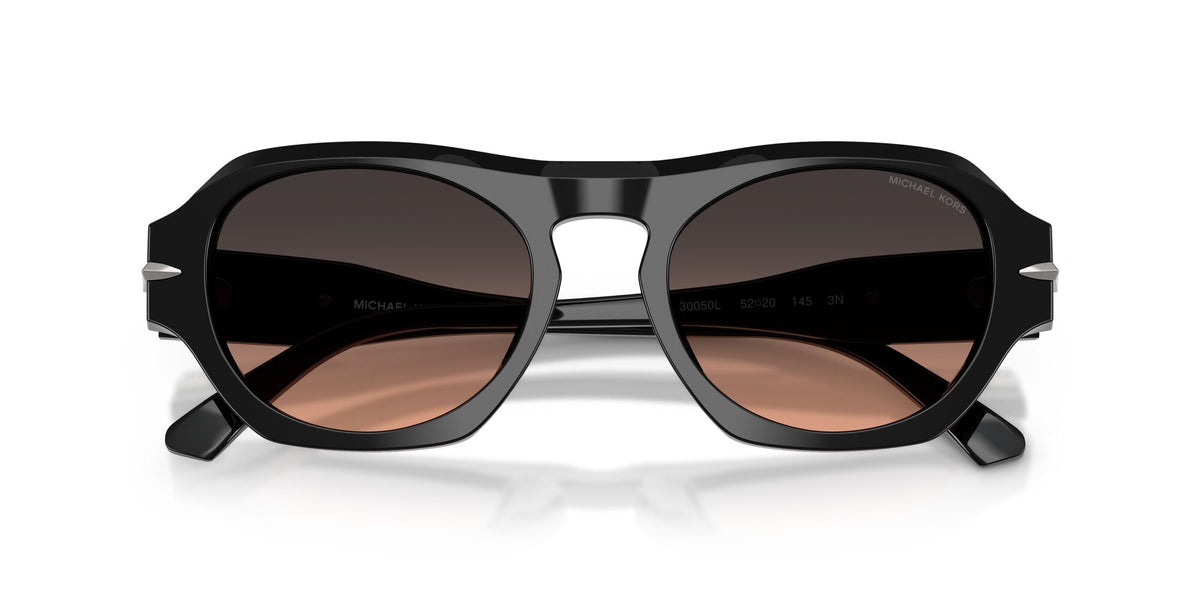 Michael Kors Toronto 0MK2266U 30050L 52 Black/ Brown Gradient