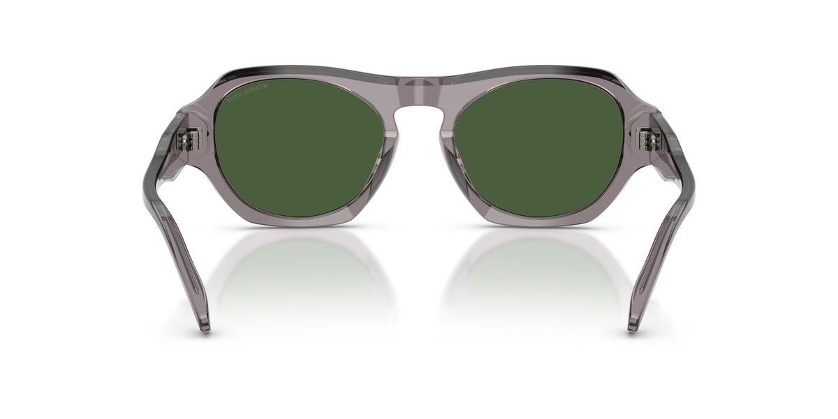 Michael Kors Toronto 0MK2266U 340071 52 Grey Transparent/ Green