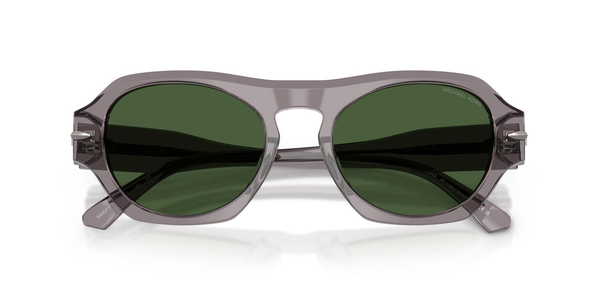 Michael Kors Toronto 0MK2266U 340071 52 Grey Transparent/ Green