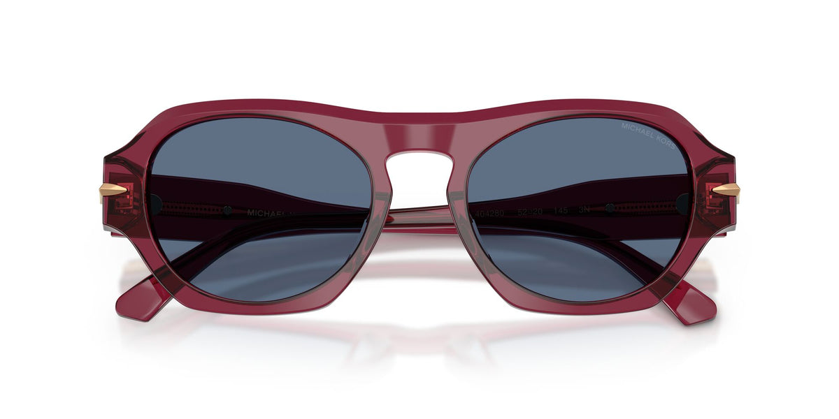 Michael Kors Toronto 0MK2266U 404280 52 Transparent Wine/ Blue