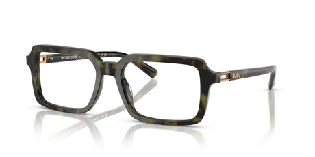 Michael Kors Yellowstone 0MK4130 3943 55 Olive Tortoise
