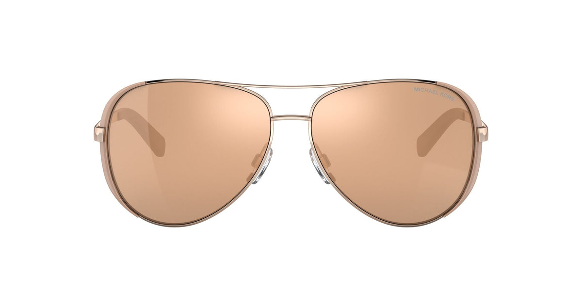 Michael Kors Chelsea 0MK5004 1017R1 59 Rose Gold/Taupe/ Rose Gold