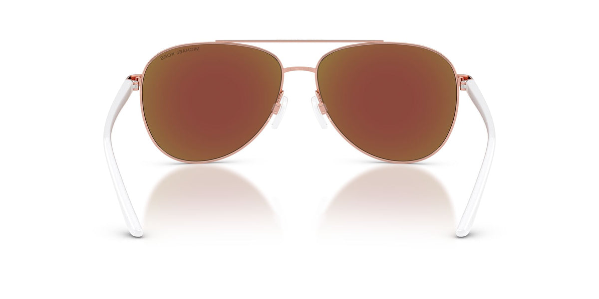 Michael Kors Hvar 0MK5007 104525 59 Rose Gold/White/ Blue Mirror