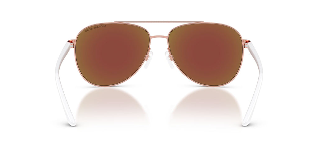 Michael Kors Hvar 0MK5007 104525 59 Rose Gold/White/ Blue Mirror