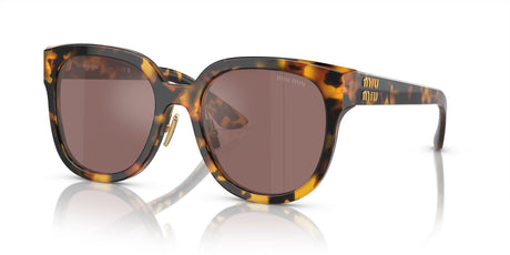 Miu Miu 0MU01ZS VAU70D 55 Tortoise/ Brown Mirr Silver Int Violet 55 / Polyamide / Acetate / Acetate