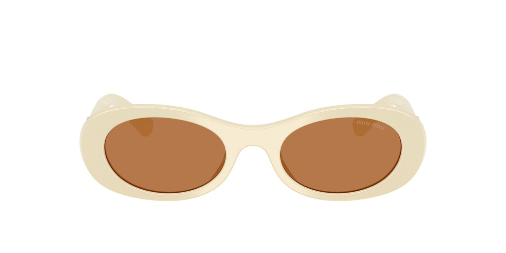 Miu Miu 0MU 06ZS 21D90Q 50 Milk/ Brown