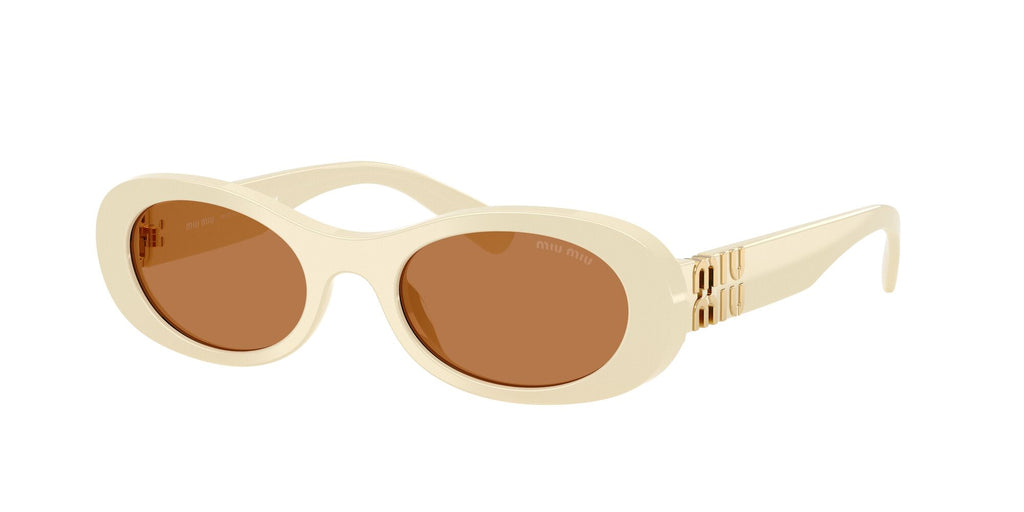 Miu Miu 0MU 06ZS 21D90Q 50 Milk/ Brown