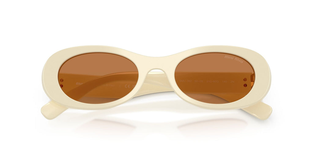 Miu Miu 0MU 06ZS 21D90Q 50 Milk/ Brown