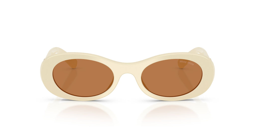 Miu Miu 0MU 06ZS 21D90Q 50 Milk/ Brown