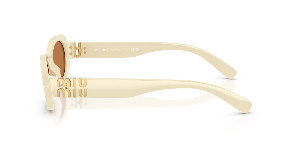 Miu Miu 0MU 06ZS 21D90Q 50 Milk/ Brown