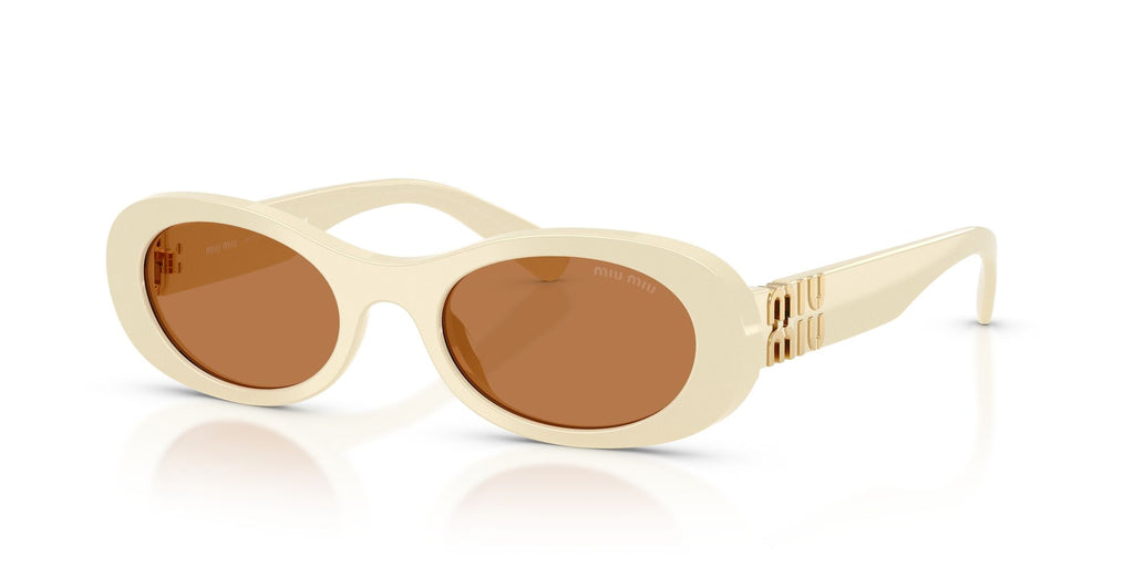 Miu Miu 0MU 06ZS 21D90Q 50 Milk/ Brown