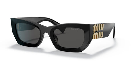 Miu Miu 0MU09WS 1AB5S0 53 Black/ Dark Grey 53 / Polyamide / Acetate / Metal