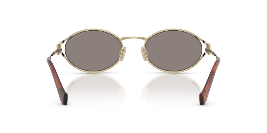 Miu Miu 0MU 52YS ZVN80Q 54 Pale Gold/ Dark Grey