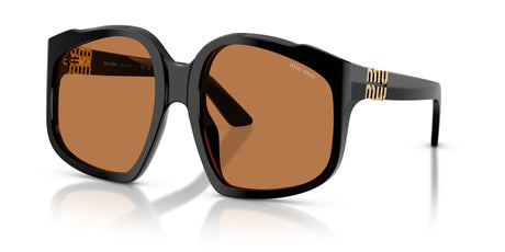 Miu Miu 0MU A07SF 16K90Q 59 Black/ Brown