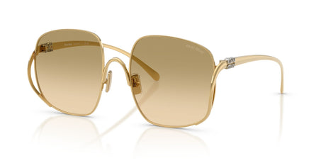 Miu Miu 0MU A57S 5AK20S 57 Gold/ Camomilla Gradient