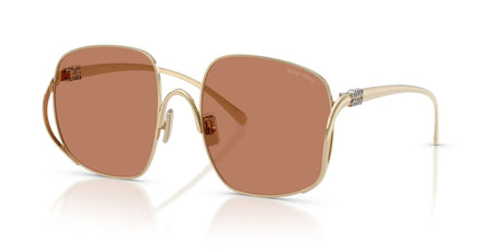 Miu Miu 0MU A57S ZVN90Q 57 Pale Gold/ Brown