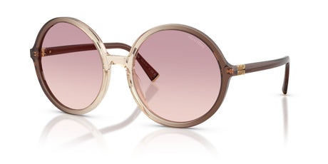 Miu Miu 0MU B02S 25G40S 59 Brown Gradient/ Brown Gradient Dark Violet
