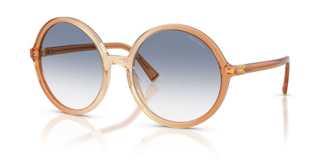 Miu Miu 0MU B02S 26G80O 59 Brown Gradient Brandy/ Clear Gradient Light Blue