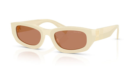 Miu Miu 0MU B04S 21D90Q 53 Milk/ Brown