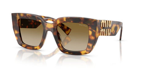Miu Miu 0MU B05S 14L20U 51 Honey Havana/ Brown Gradient