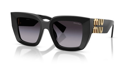 Miu Miu 0MU B05S 16K90A 51 Black/ Gradient Grey