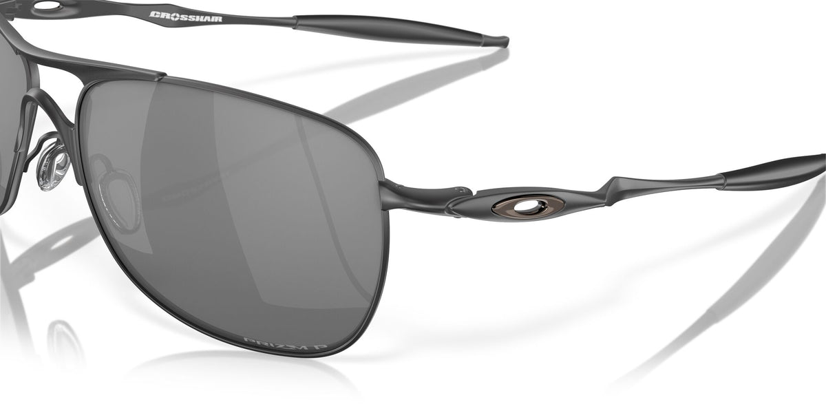 Oakley Crosshair 0OO4060 406023 61 Matte Black / Prizm Black 61