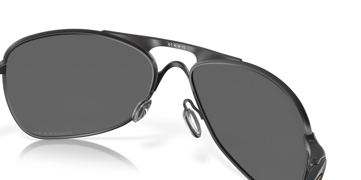 Oakley Crosshair 0OO4060 406023 61 Matte Black / Prizm Black 61
