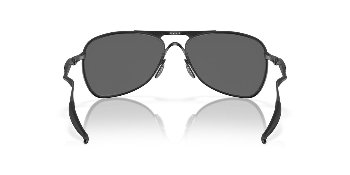 Oakley Crosshair 0OO4060 406023 61 Matte Black / Prizm Black 61