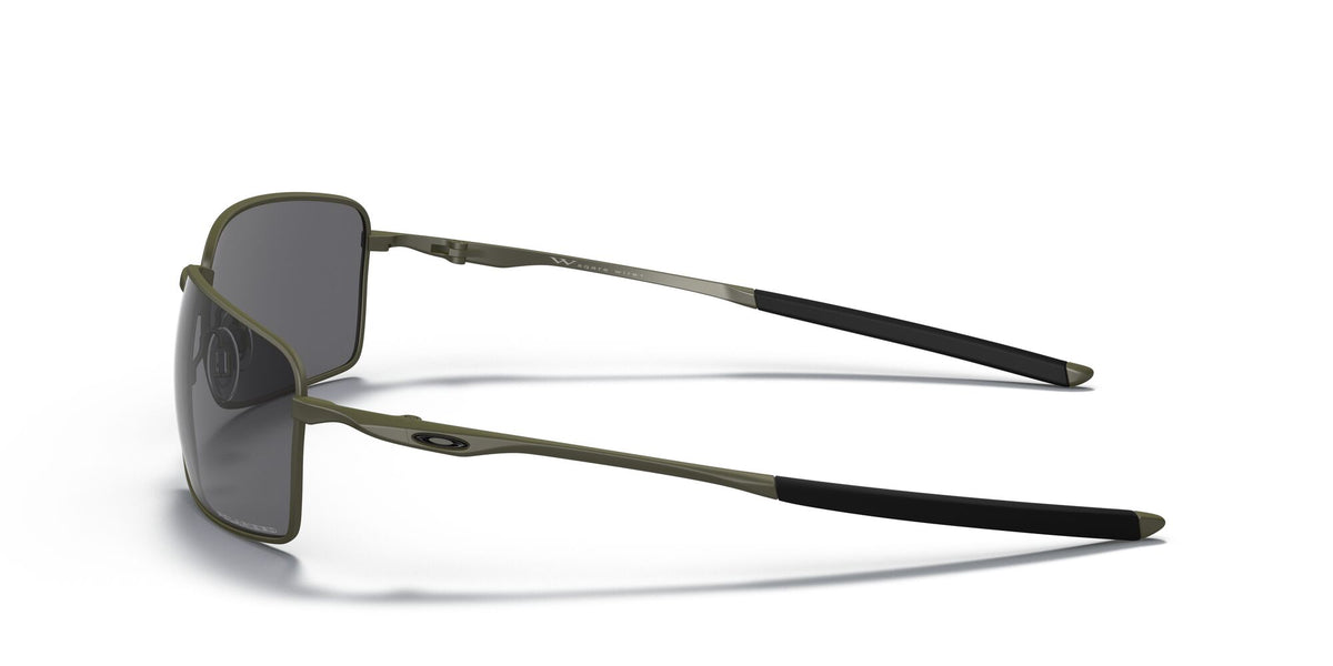 Oakley Square Wire 0OO4075 407504 60 Carbon / Grey Polarized 60