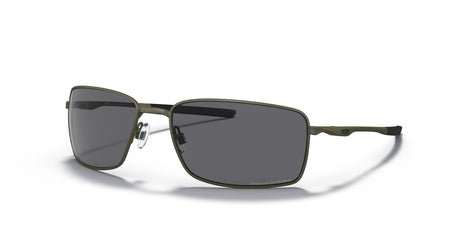 Oakley Square Wire 0OO4075 407504 60 Carbon / Grey Polarized 60
