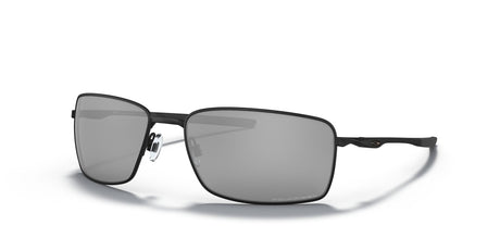 Oakley Square Wire 0OO4075 407505 60 Matte Black / Black Iridium Polarized 60