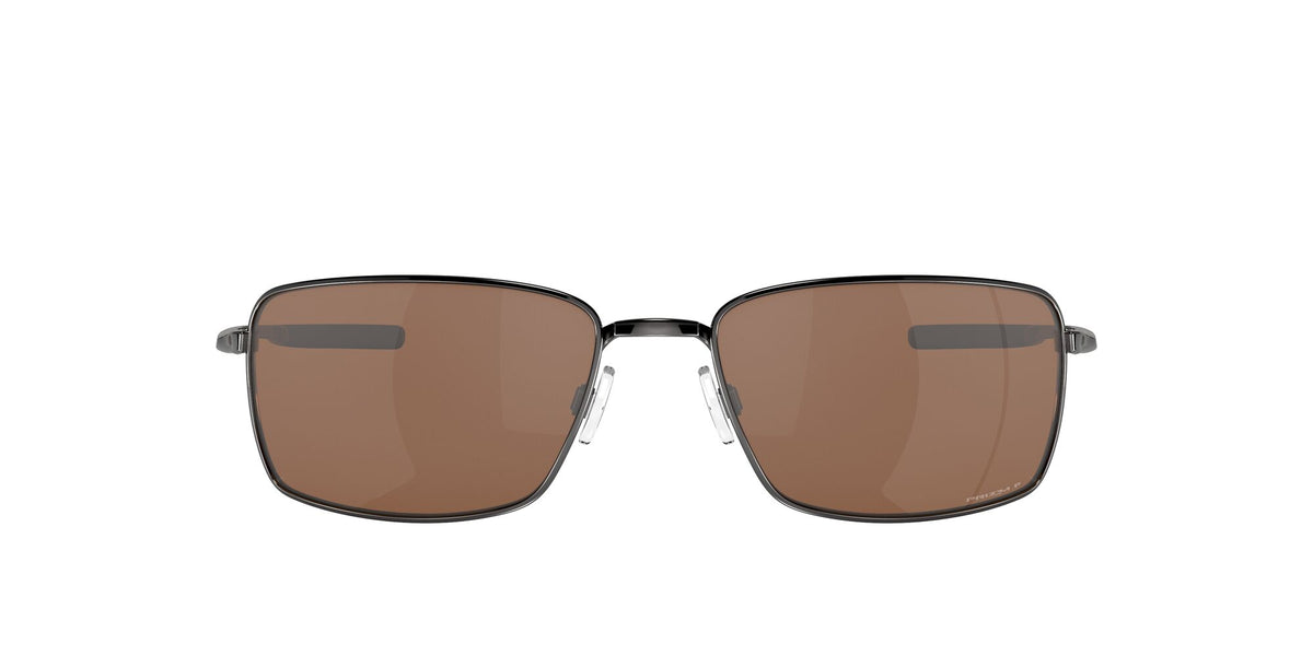 Oakley Square Wire 0OO4075 407514 60 Tungsten / Prizm Tungsten Polarized 60