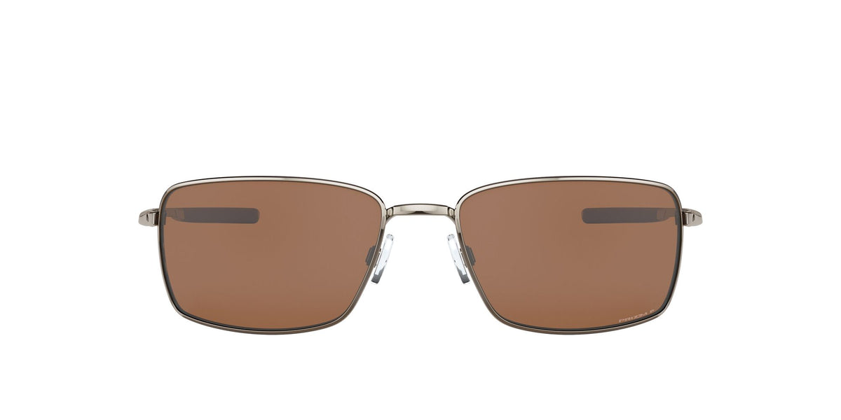 Oakley Square Wire 0OO4075 407514 60 Tungsten / Prizm Tungsten Polarized 60