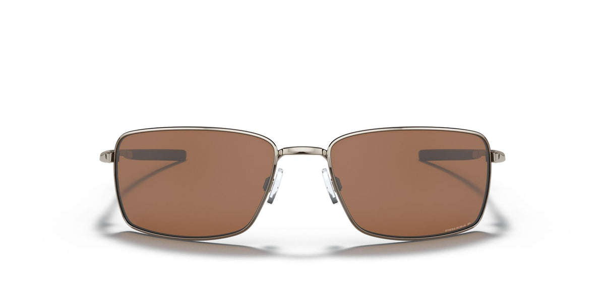 Oakley Square Wire 0OO4075 407514 60 Tungsten / Prizm Tungsten Polarized 60