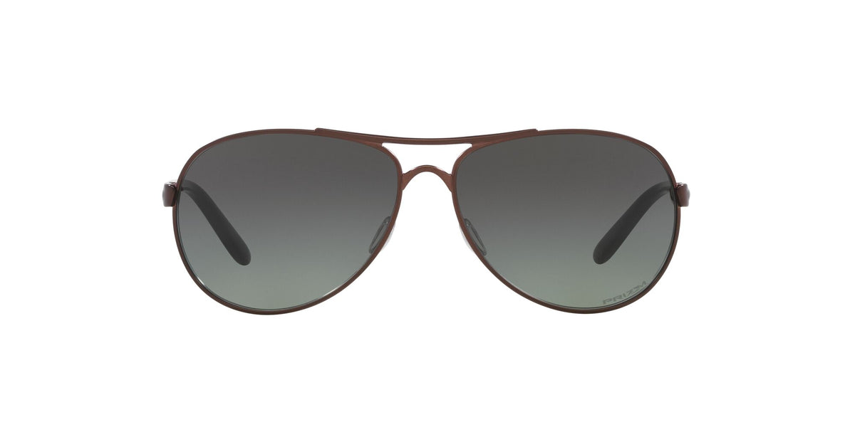 Oakley Feedback 0OO4079 407948 59 Satin Grenache / Prizm Grey Gradient