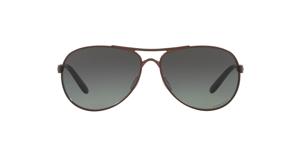Oakley Feedback 0OO4079 407948 59 Satin Grenache / Prizm Grey Gradient