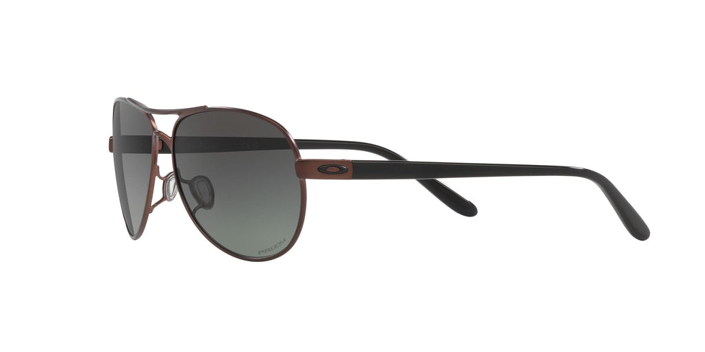 Oakley Feedback 0OO4079 407948 59 Satin Grenache / Prizm Grey Gradient