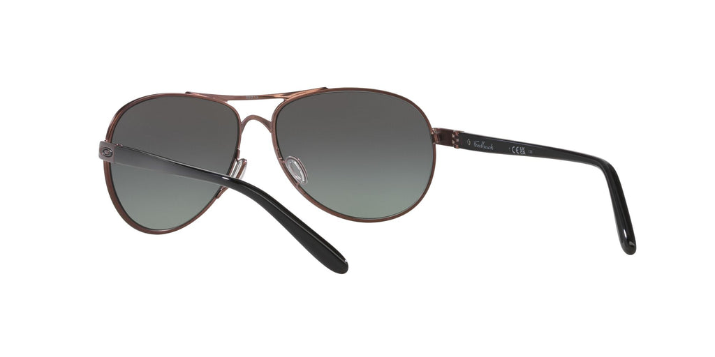 Oakley Feedback 0OO4079 407948 59 Satin Grenache / Prizm Grey Gradient