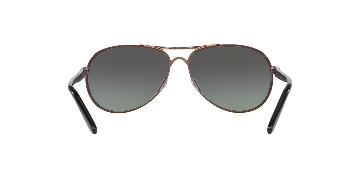 Oakley Feedback 0OO4079 407948 59 Satin Grenache / Prizm Grey Gradient