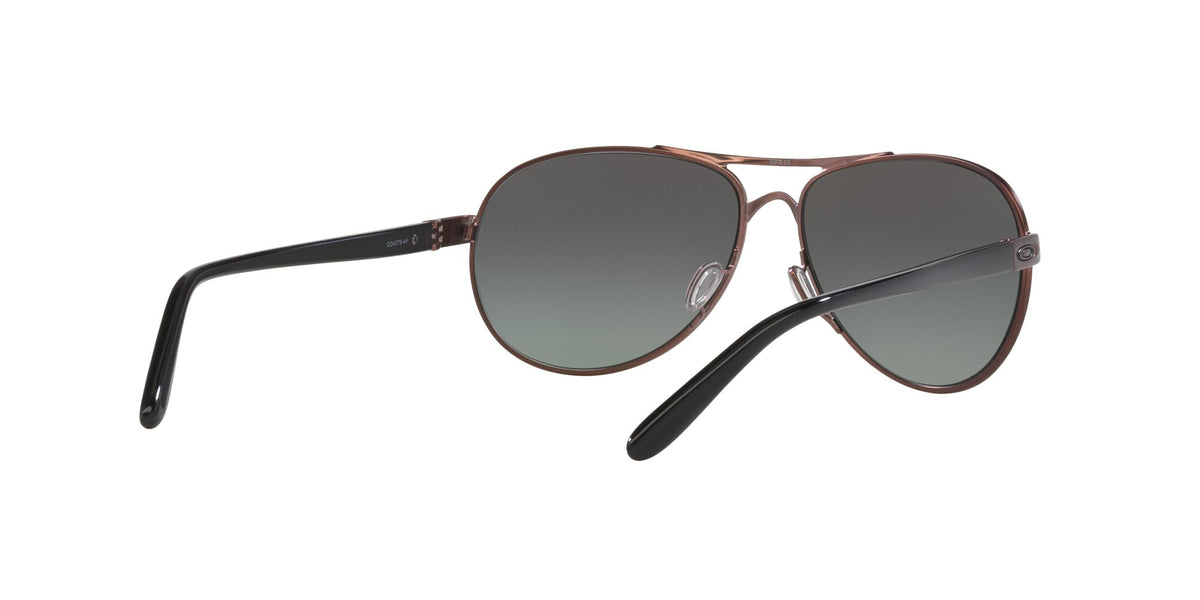 Oakley Feedback 0OO4079 407948 59 Satin Grenache / Prizm Grey Gradient