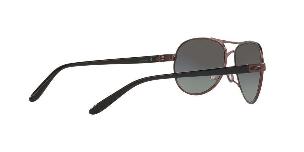 Oakley Feedback 0OO4079 407948 59 Satin Grenache / Prizm Grey Gradient