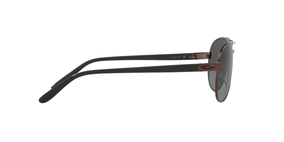Oakley Feedback 0OO4079 407948 59 Satin Grenache / Prizm Grey Gradient