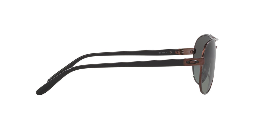 Oakley Feedback 0OO4079 407948 59 Satin Grenache / Prizm Grey Gradient